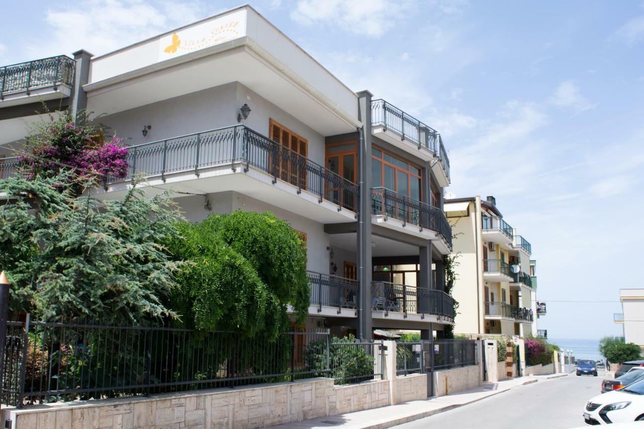 Villa Franca Mini Appartamenti Bisceglie Eksteriør billede