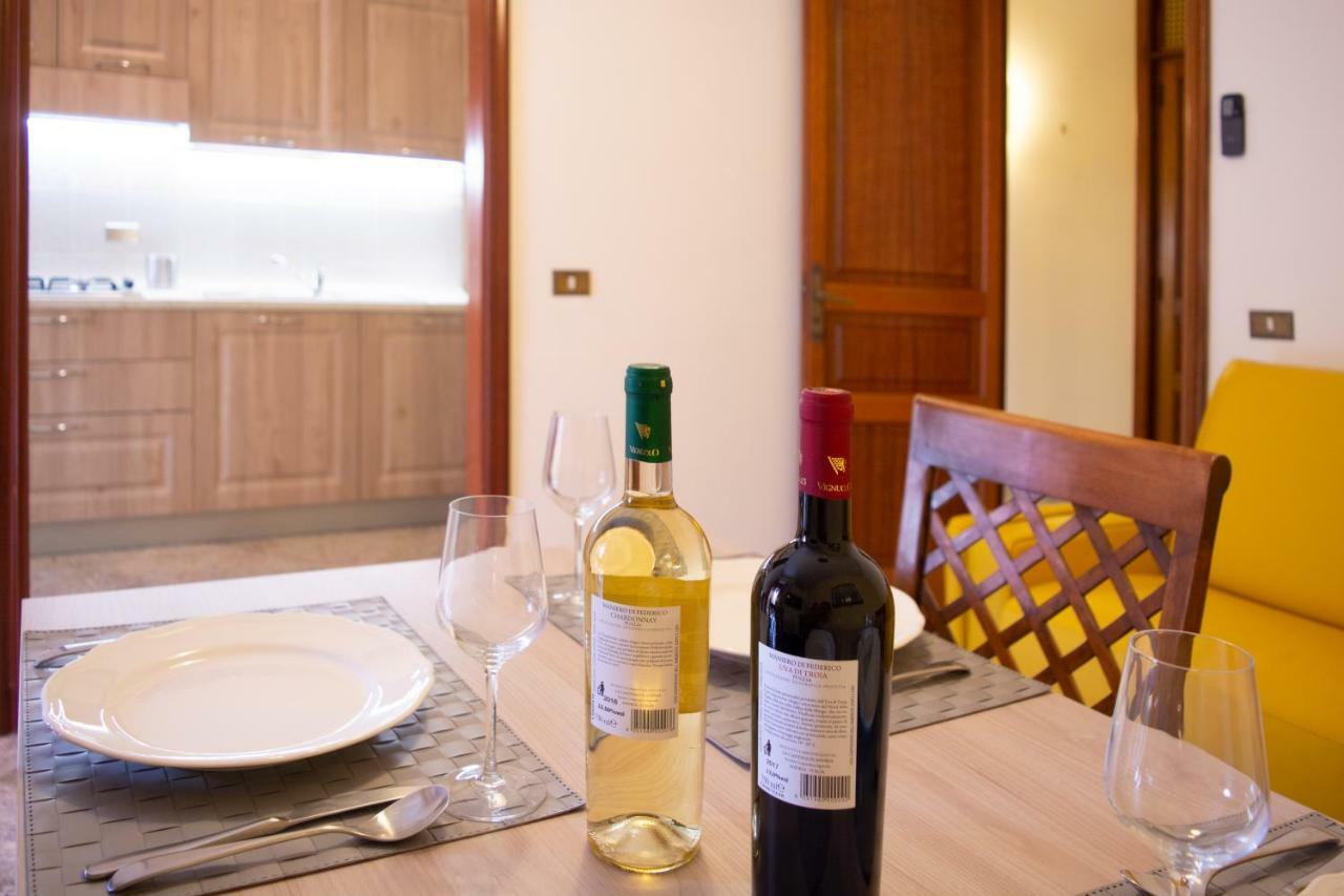 Villa Franca Mini Appartamenti Bisceglie Eksteriør billede